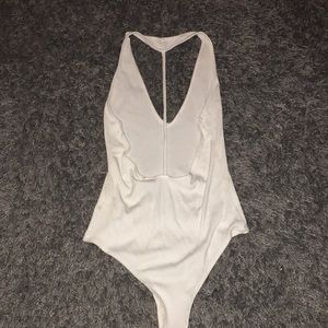 White Body Suit